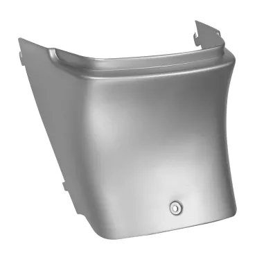 MF5776 Coperchio Candela Carena Pedana Grigio Opaco Malaguti F15 mod 1996/2006