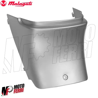 MF5776 Coperchio Candela Carena Pedana Grigio Opaco Malaguti F15 mod 1996/2006