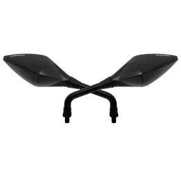 MF5777 Specchietti Retrovisori Barracuda Street Universale Moto Naked / Scooter