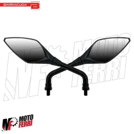 MF5777 Specchietti Retrovisori Barracuda Street Universale Moto Naked / Scooter 2