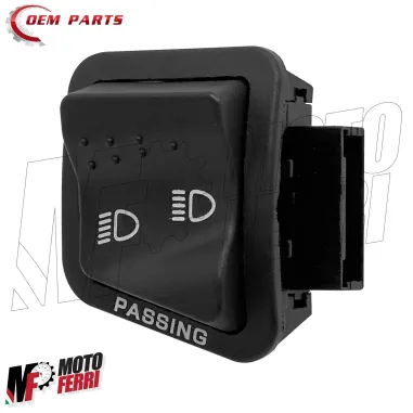 MF5778 Commutatore Devioluci Tasto Lampeggio Liberty 50 125 150 200 (2006/2024)