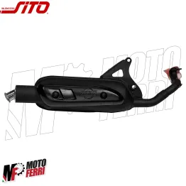 MF5779 Marmitta Sito Plus Omologato Malaguti F12 Phantom 50 AC LC 1994 / 1998 2