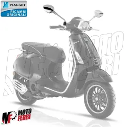 MF5780 Specchio specchietto Destro Cromato Vespa Sprint 50 125 150 mod 2014/2024 2