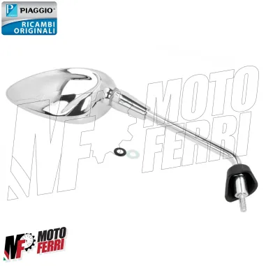 MF5780 Specchio specchietto Destro Cromato Vespa Sprint 50 125 150 mod 2014/2024