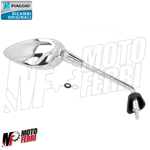 MF5780 Specchio specchietto Destro Cromato Vespa Sprint 50 125 150 mod 2014/2024