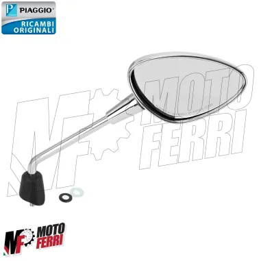 MF5780 Specchio specchietto Destro Cromato Vespa Sprint 50 125 150 mod 2014/2024