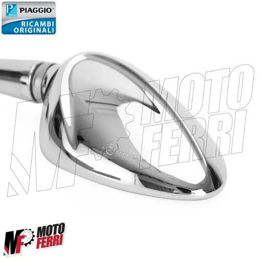 MF5780 Specchio specchietto Destro Cromato Vespa Sprint 50 125 150 mod 2014/2024