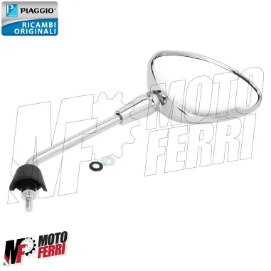 MF5780 Specchio specchietto Destro Cromato Vespa Sprint 50 125 150 mod 2014/2024