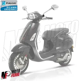 MF5781 Specchietto Sinistro Cromato per Vespa Sprint 50 125 150 mod 2014/2024 2
