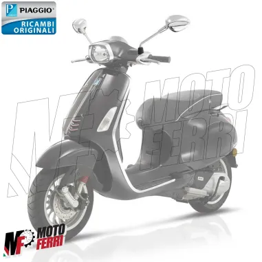 MF5781 Specchietto Sinistro Cromato per Vespa Sprint 50 125 150 mod 2014/2024
