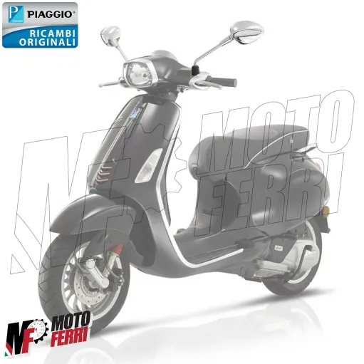 MF5781 Specchietto Sinistro Cromato per Vespa Sprint 50 125 150 mod 2014/2024