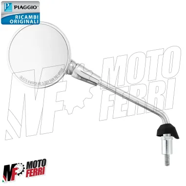 MF5782 Specchietto Sinistro Cromato Originale Vespa GTS 125 300 HPE 2018 / 2022