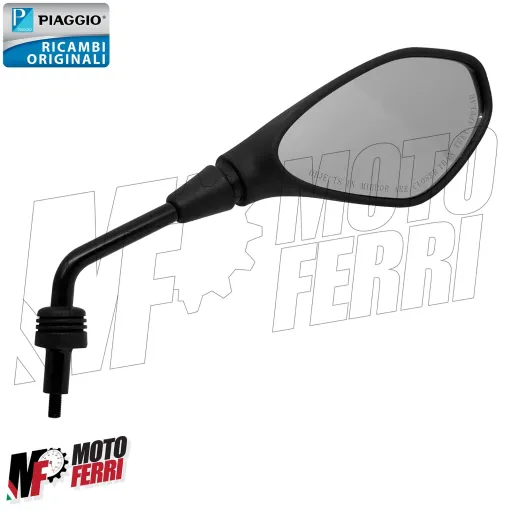 MF5784 Specchietto Destro Nero Originale Piaggio Medley 125 150 mod 2016 / 2019