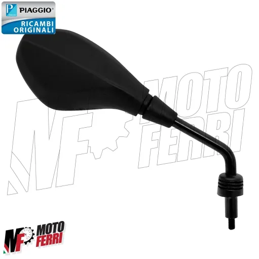 MF5784 Specchietto Destro Nero Originale Piaggio Medley 125 150 mod 2016 / 2019