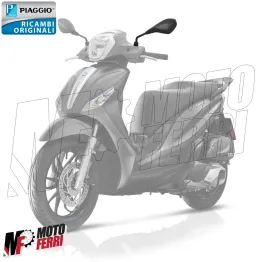 MF5785 Specchietto Sinistro Nero Originale Piaggio Medley 125 150 mod 2016/2019 2