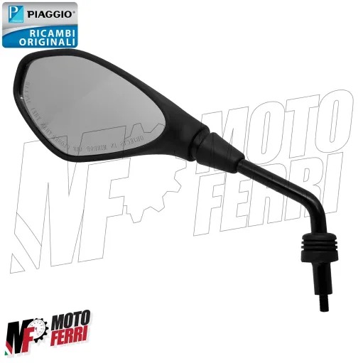 MF5785 Specchietto Sinistro Nero Originale Piaggio Medley 125 150 mod 2016/2019