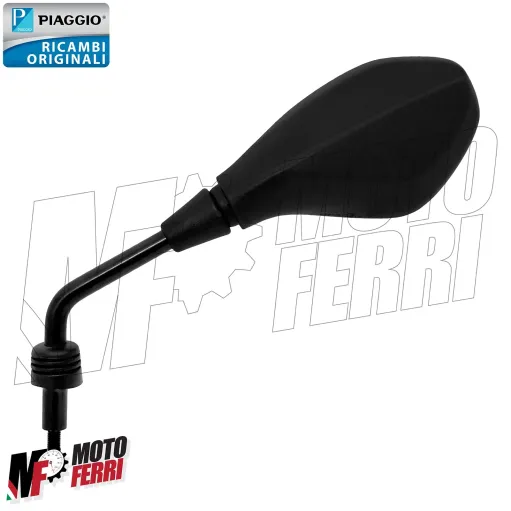 MF5785 Specchietto Sinistro Nero Originale Piaggio Medley 125 150 mod 2016/2019