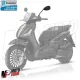 MF5787 Specchietto Sinistro Nero Originale Piaggio Beverly 300 350 mod 2011/2020