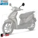 MF5788 Specchietto Sinistro Nero Originale Piaggio Liberty 50 125 150 iGet 15/24
