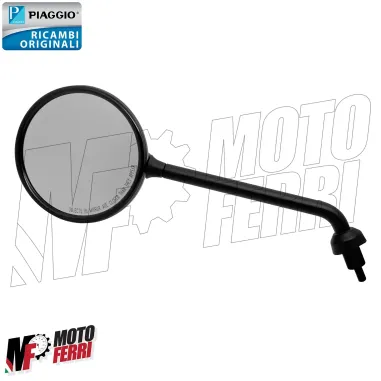 MF5788 Specchietto Sinistro Nero Originale Piaggio Liberty 50 125 150 iGet 15/24