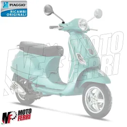 MF5790 - Specchietto Destro Cromato Originale Vespa LX 50 125 150 mod 2005/2014 2