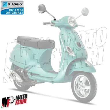 MF5790 - Specchietto Destro Cromato Originale Vespa LX 50 125 150 mod 2005/2014