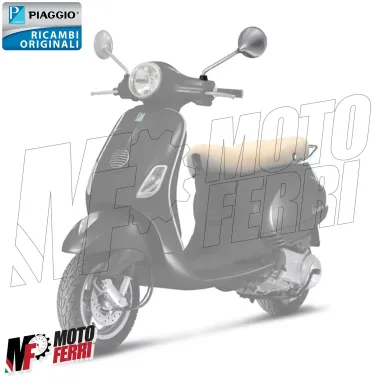 MF5791 Specchietto Sinistro Cromato Originale Vespa LX 50 125 150 mod 2005/2014