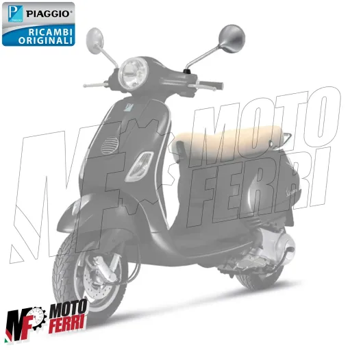 MF5791 Specchietto Sinistro Cromato Originale Vespa LX 50 125 150 mod 2005/2014