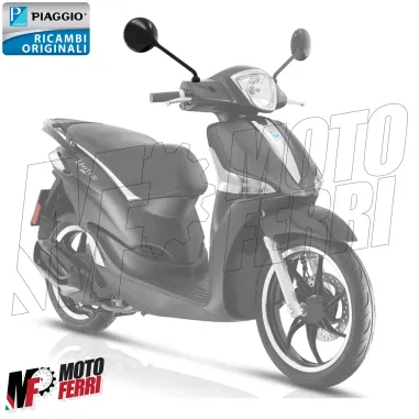 MF5789 Specchietto Destro Nero Originale Piaggio Liberty 50 125 150 iGet 15 - 24