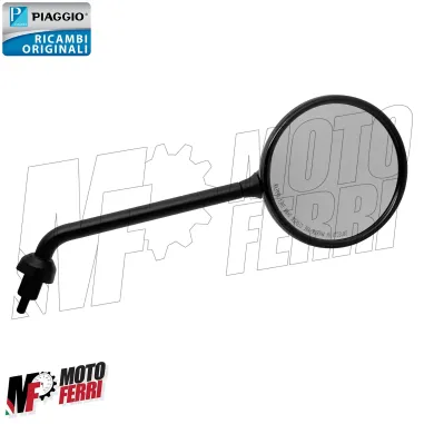 MF5789 Specchietto Destro Nero Originale Piaggio Liberty 50 125 150 iGet 15 - 24