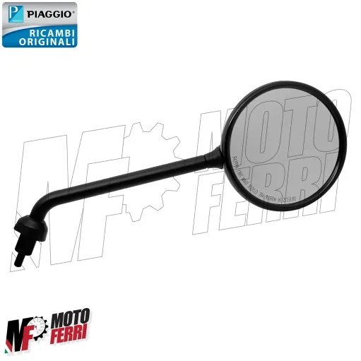 MF5789 Specchietto Destro Nero Originale Piaggio Liberty 50 125 150 iGet 15 - 24
