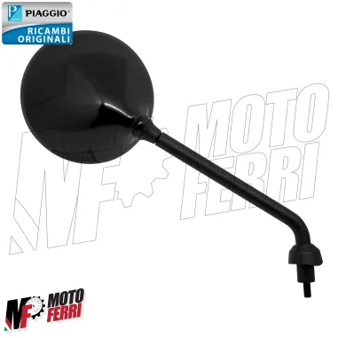 MF5789 Specchietto Destro Nero Originale Piaggio Liberty 50 125 150 iGet 15 - 24