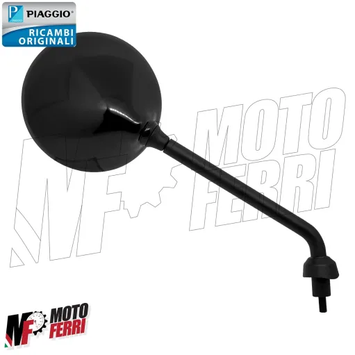 MF5789 Specchietto Destro Nero Originale Piaggio Liberty 50 125 150 iGet 15 - 24