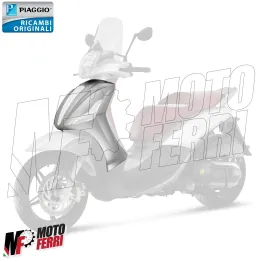 MF5793 Carena Scudo Anteriore Grezzo Piaggio Beverly 125 300 350 da 2010 a 2020 2
