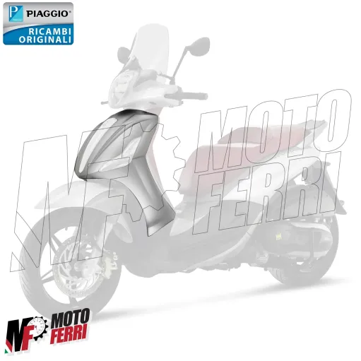 MF5793 Carena Scudo Anteriore Grezzo Piaggio Beverly 125 300 350 da 2010 a 2020