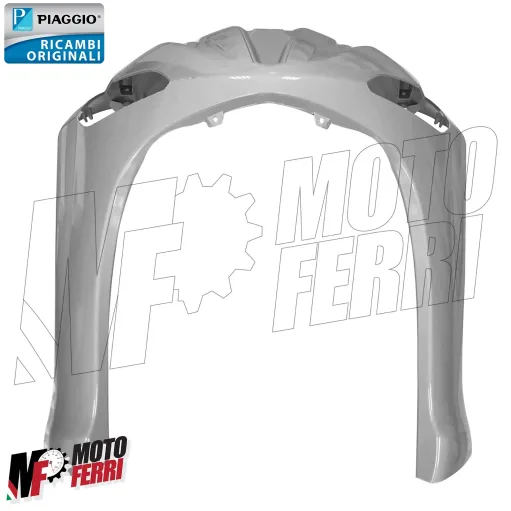 MF5793 Carena Scudo Anteriore Grezzo Piaggio Beverly 125/300/350 mod 2010 - 2020