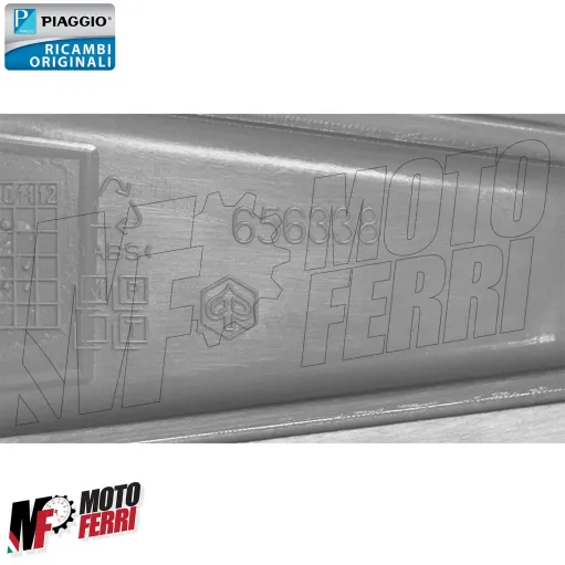 MF5793 Carena Scudo Anteriore Grezzo Piaggio Beverly 125 300 350 da 2010 a 2020