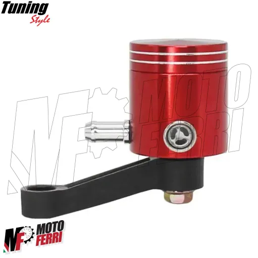 MF5794 - Serbatoio Vaschetta Liquido Olio Freno Anteriore Rosso Universale Moto