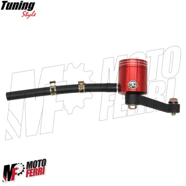 MF5794 - Serbatoio Vaschetta Liquido Olio Freno Anteriore Rosso Universale Moto