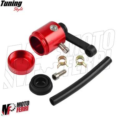 MF5794 - Serbatoio Vaschetta Liquido Olio Freno Anteriore Rosso Universale Moto