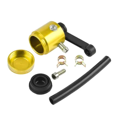 MF5795 Serbatoio Vaschetta Liquido Olio Freno Anteriore Oro Universale Moto