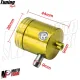 MF5795 Serbatoio Vaschetta Liquido Olio Freno Anteriore Oro Universale Moto