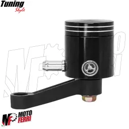 MF5798 Serbatoio Vaschetta Liquido Olio Freno Anteriore Nero Universale Moto 2