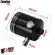 MF5798 Serbatoio Vaschetta Liquido Olio Freno Anteriore Nero Universale Moto