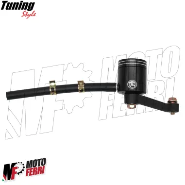 MF5798 Serbatoio Vaschetta Liquido Olio Freno Anteriore Nero Universale Moto