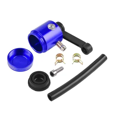 MF5796 - Serbatoio Vaschetta Liquido Olio Freno Anteriore Blu Universale Moto