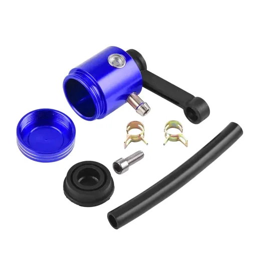 MF5796 - Serbatoio Vaschetta Liquido Olio Freno Anteriore Blu Universale Moto