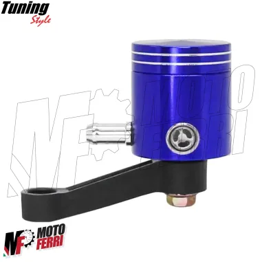 MF5796 - Serbatoio Vaschetta Liquido Olio Freno Anteriore Blu Universale Moto