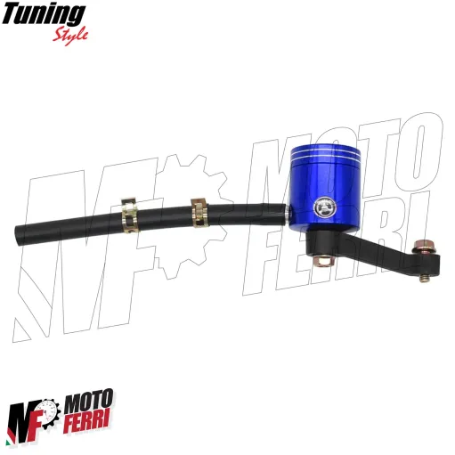 MF5796 - Serbatoio Vaschetta Liquido Olio Freno Anteriore Blu Universale Moto