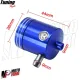 MF5796 - Serbatoio Vaschetta Liquido Olio Freno Anteriore Blu Universale Moto